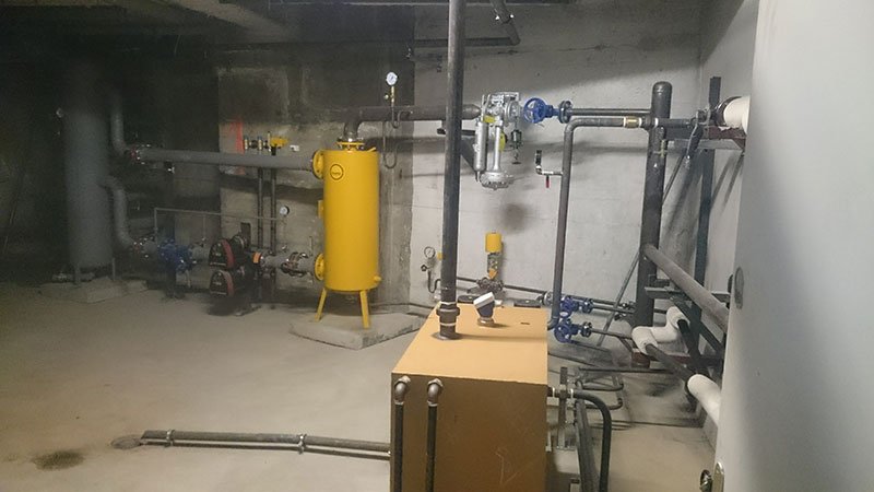 reseaux chauffage