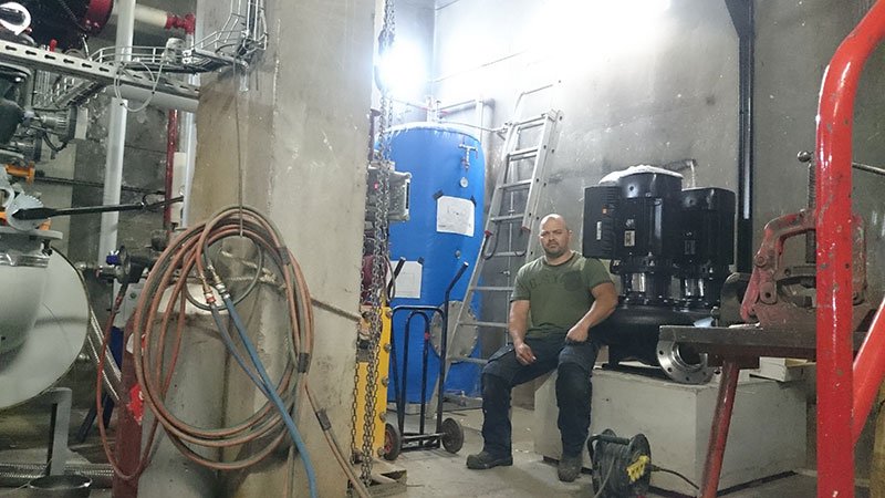 photo pompe DN125